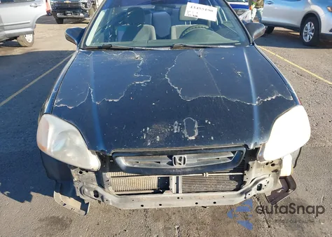 1998 Honda Civic Dx из США, поврежденный, VIN 1HGEJ6223WL045186